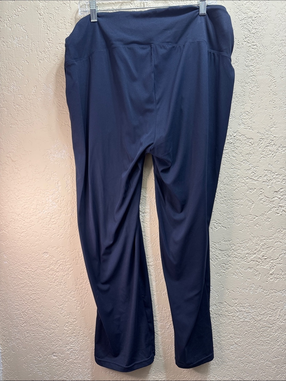 ODODOS Navy Blue High Rise Athletic Leggings Pants Women’s 2XL - Picture 7 of 8